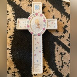 Precious moments hanging cross